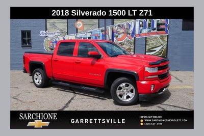 2018 Chevrolet Silverado 1500 LT