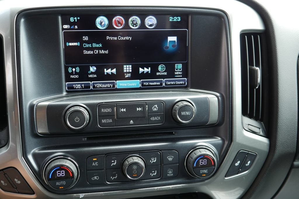 2018 Chevrolet Silverado 1500 LT