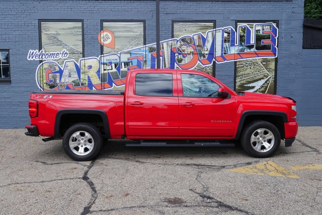 2018 Chevrolet Silverado 1500 LT