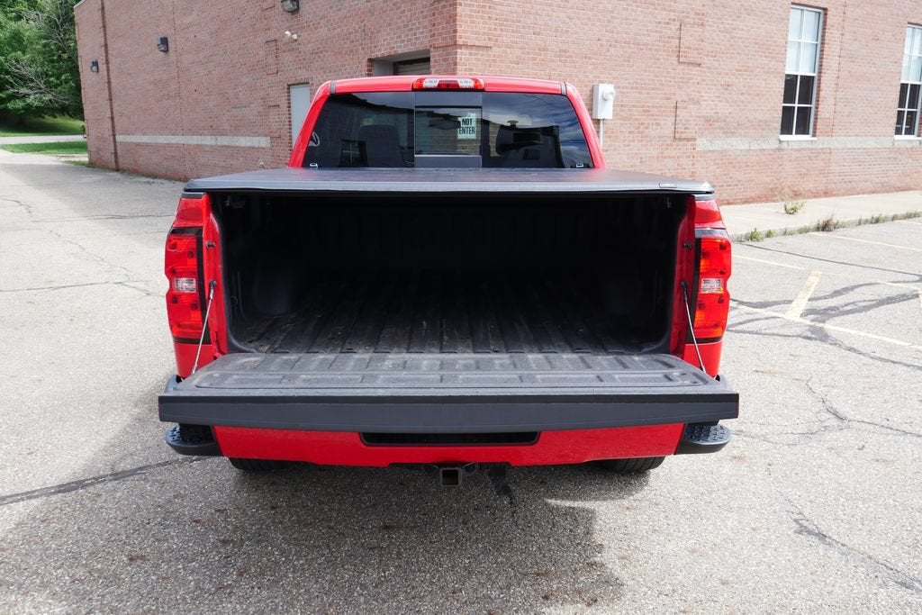 2018 Chevrolet Silverado 1500 LT