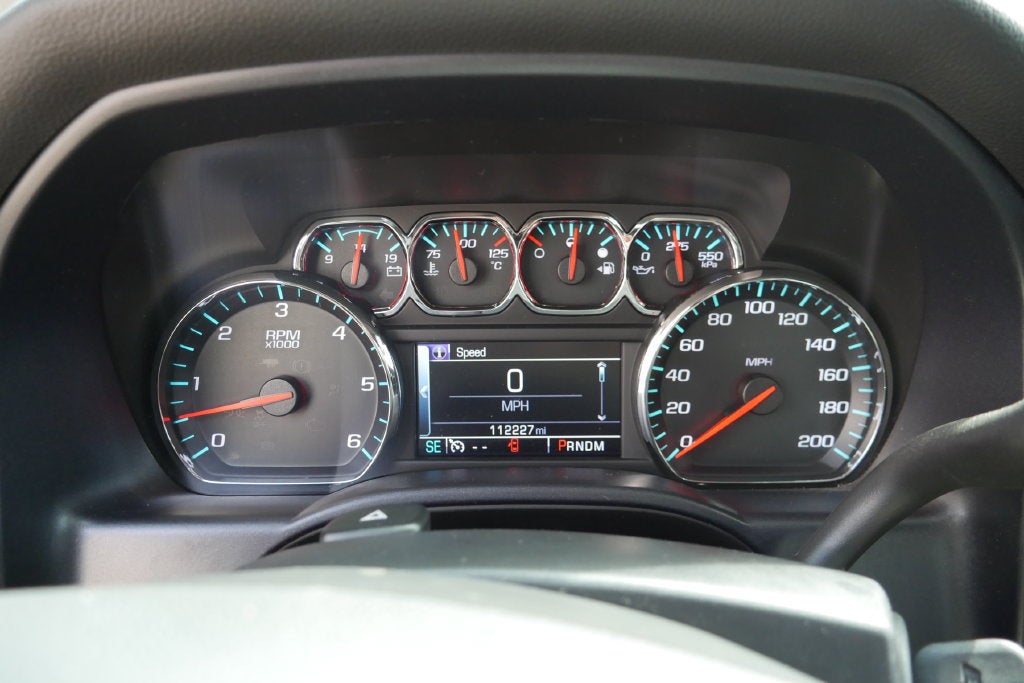 2015 Chevrolet Silverado 1500 LT