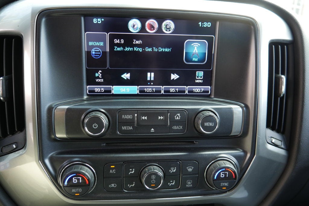 2015 Chevrolet Silverado 1500 LT