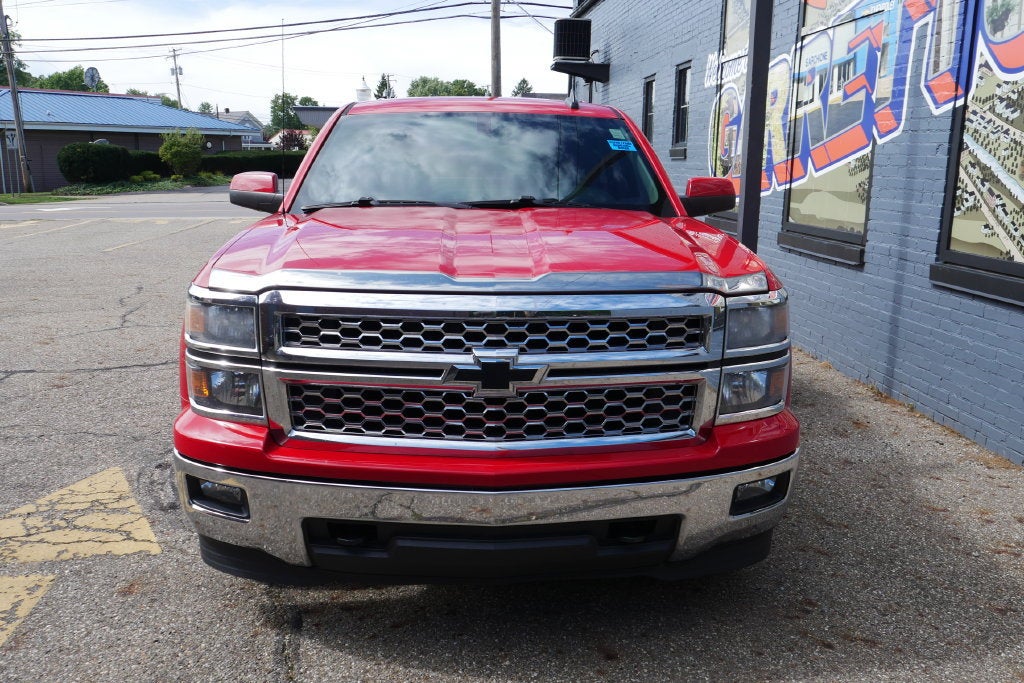 2015 Chevrolet Silverado 1500 LT