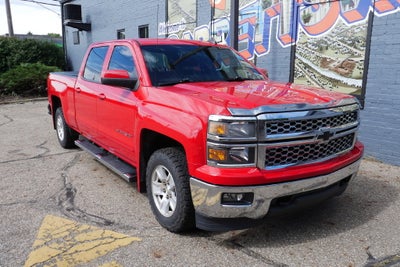 2015 Chevrolet Silverado 1500 LT