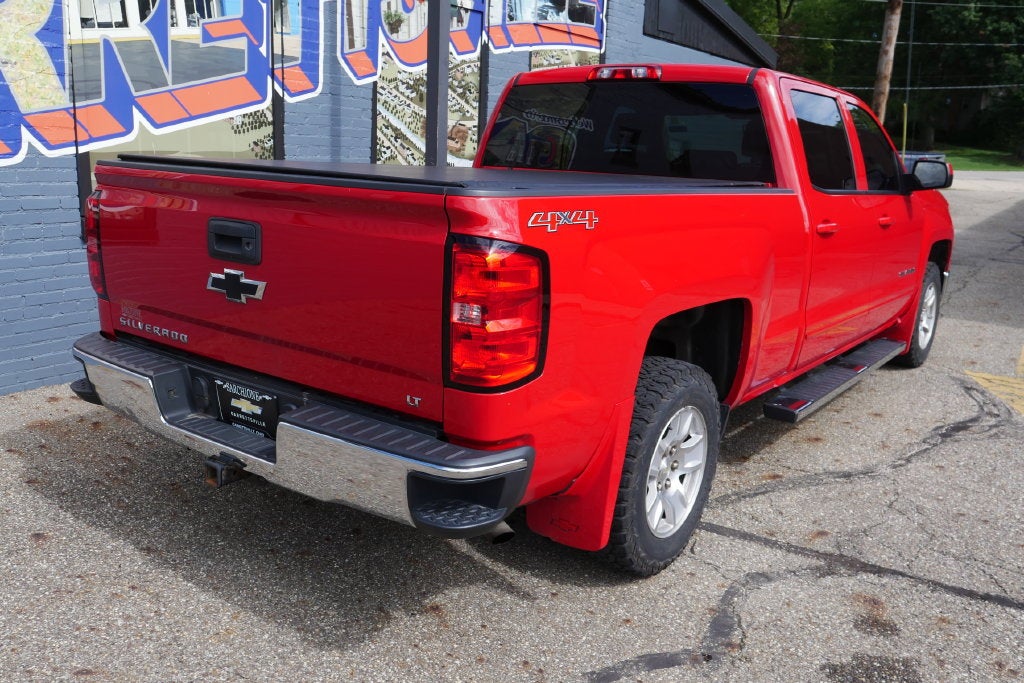 2015 Chevrolet Silverado 1500 LT