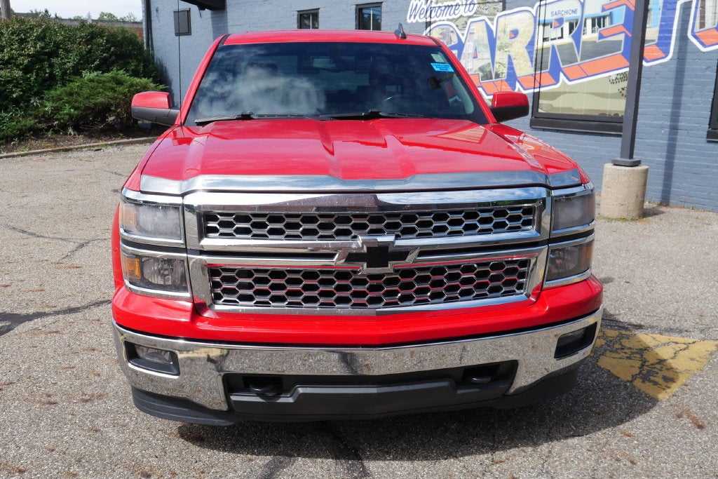 2015 Chevrolet Silverado 1500 LT
