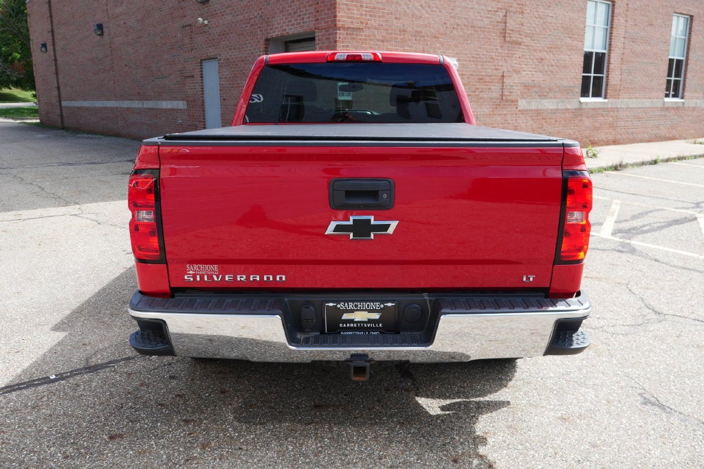 2015 Chevrolet Silverado 1500 LT