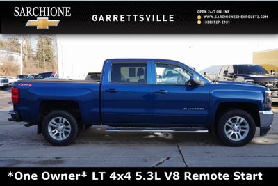 2018 Chevrolet Silverado 1500 LT