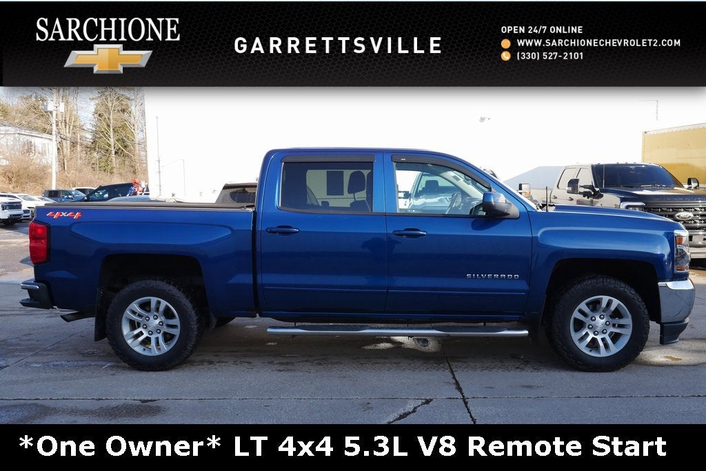 2018 Chevrolet Silverado 1500 LT