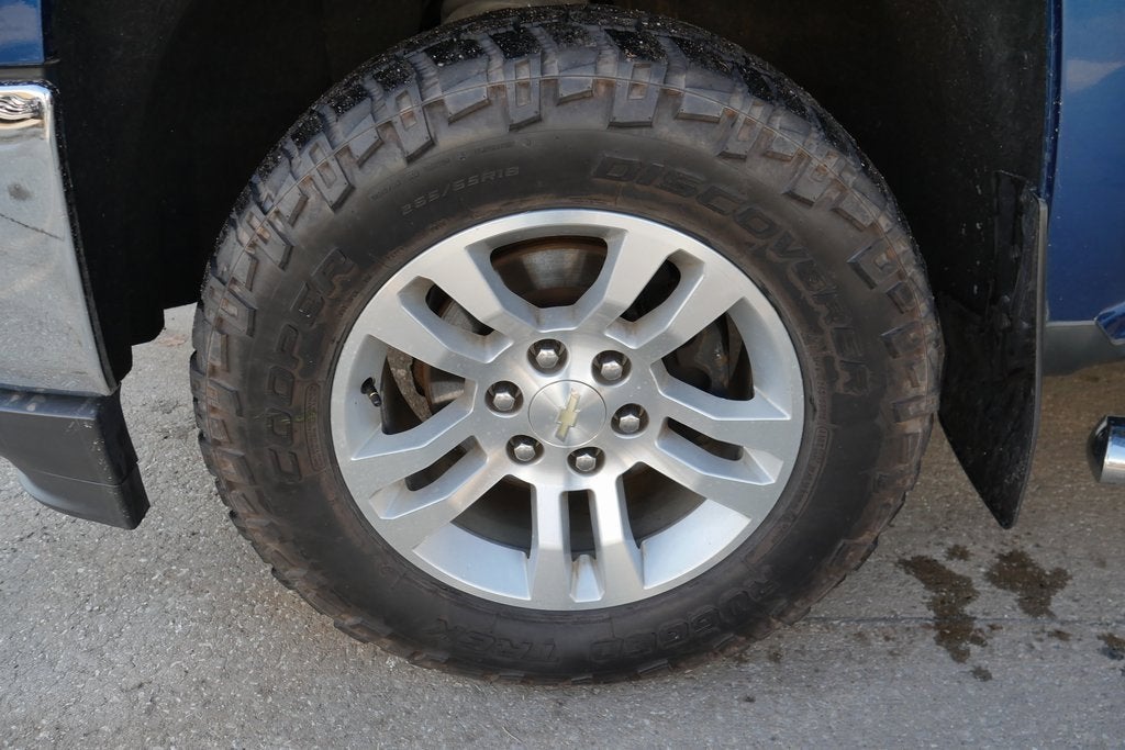 2018 Chevrolet Silverado 1500 LT