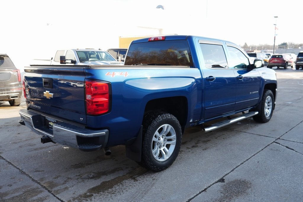 2018 Chevrolet Silverado 1500 LT