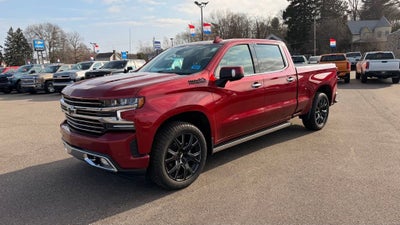 2021 Chevrolet Silverado 1500 High Country