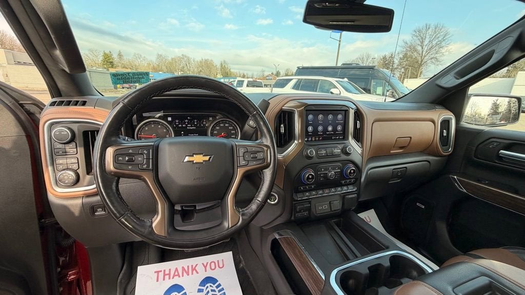 2021 Chevrolet Silverado 1500 High Country