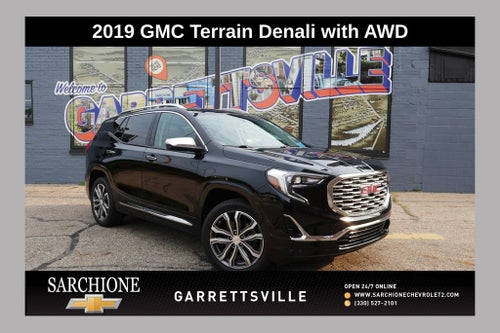 2019 GMC Terrain Denali