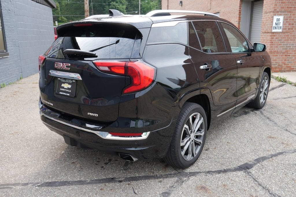 2019 GMC Terrain Denali