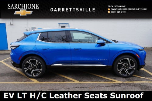 2026 Chevrolet Equinox EV LT