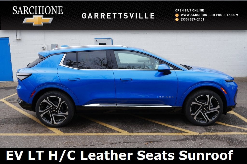 2026 Chevrolet Equinox EV LT