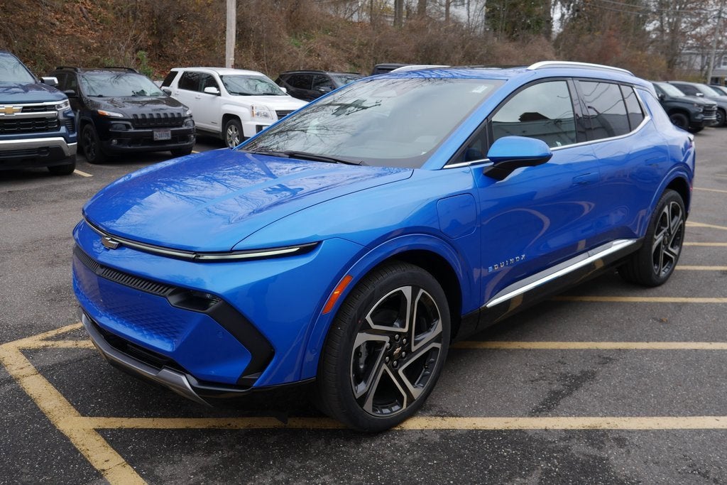 2026 Chevrolet Equinox EV LT