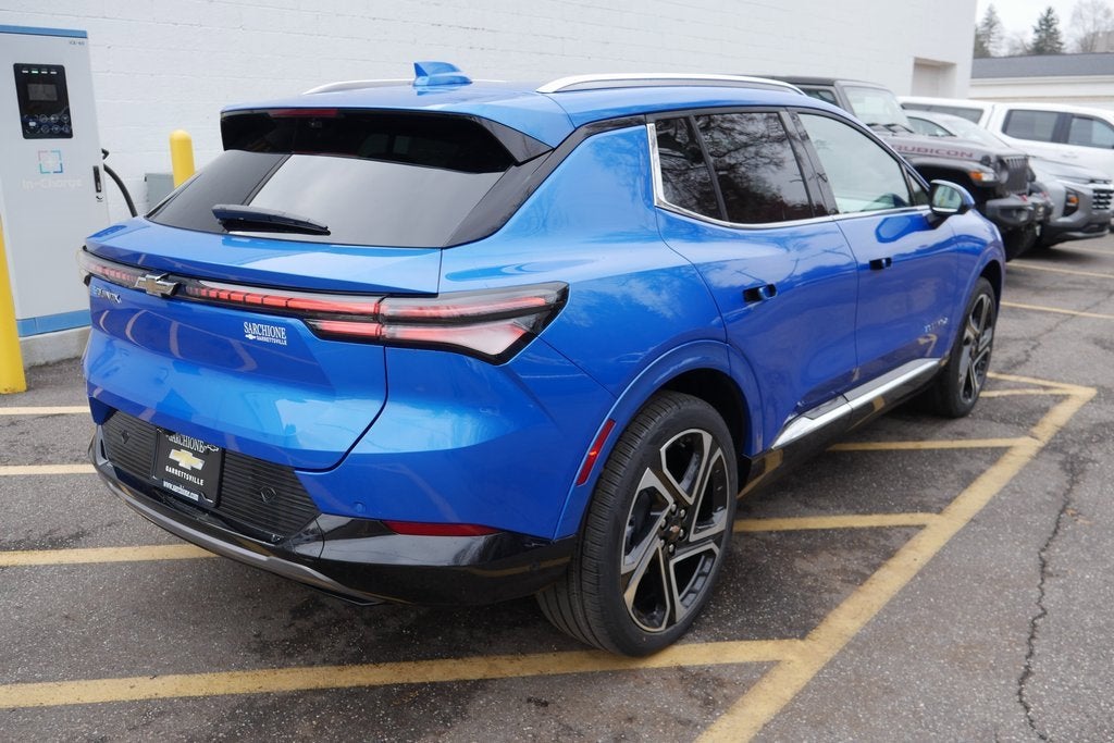 2026 Chevrolet Equinox EV LT