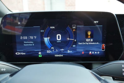 2025 Chevrolet Equinox EV RS