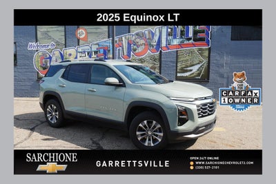 2025 Chevrolet Equinox LT