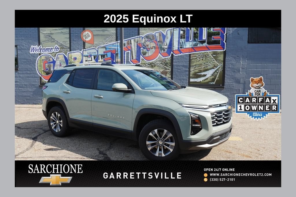 2025 Chevrolet Equinox LT