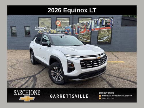 2026 Chevrolet Equinox LT
