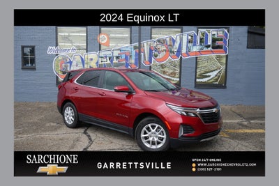 2024 Chevrolet Equinox LT