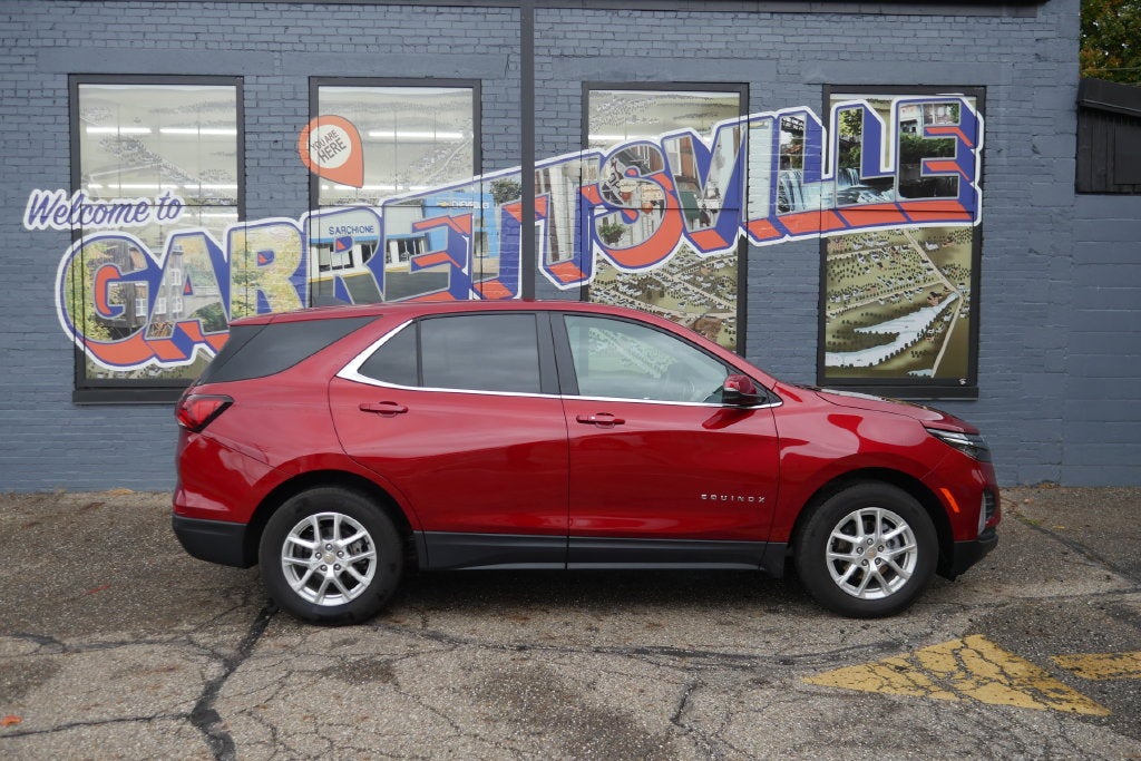 2024 Chevrolet Equinox LT