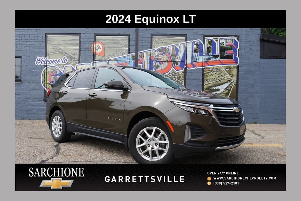 2024 Chevrolet Equinox LT