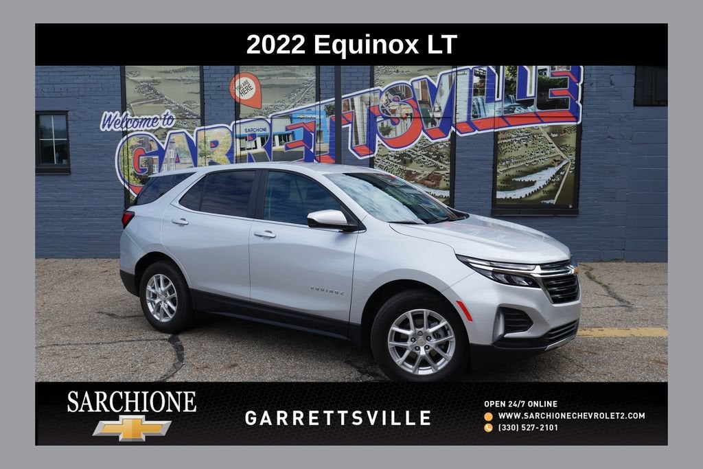 2022 Chevrolet Equinox LT