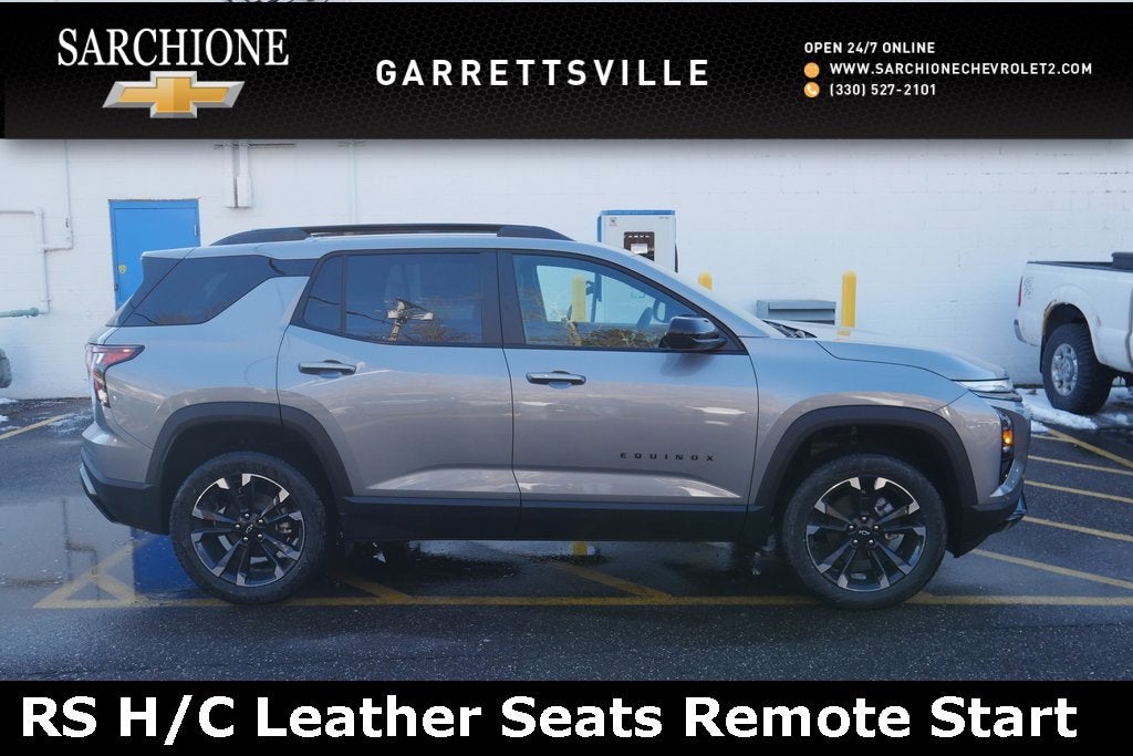 2026 Chevrolet Equinox RS