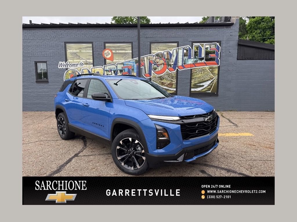 2026 Chevrolet Equinox RS