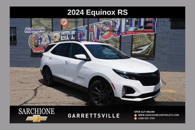 2024 Chevrolet Equinox RS