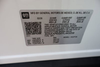 2026 Chevrolet Equinox LT