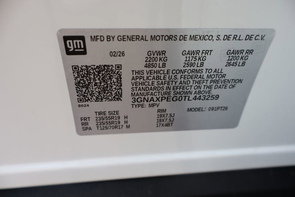 2026 Chevrolet Equinox LT