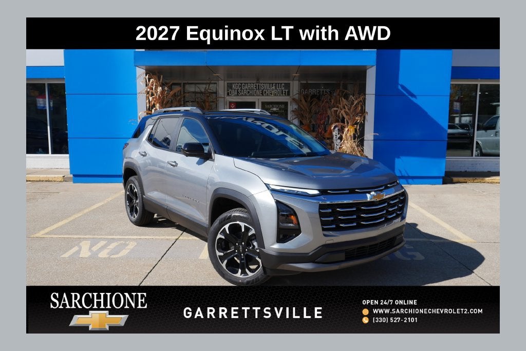 2027 Chevrolet Equinox LT