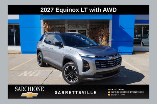 2027 Chevrolet Equinox LT