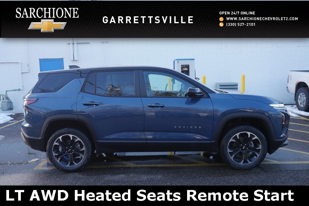 2026 Chevrolet Equinox LT