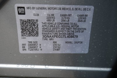 2026 Chevrolet Equinox LT