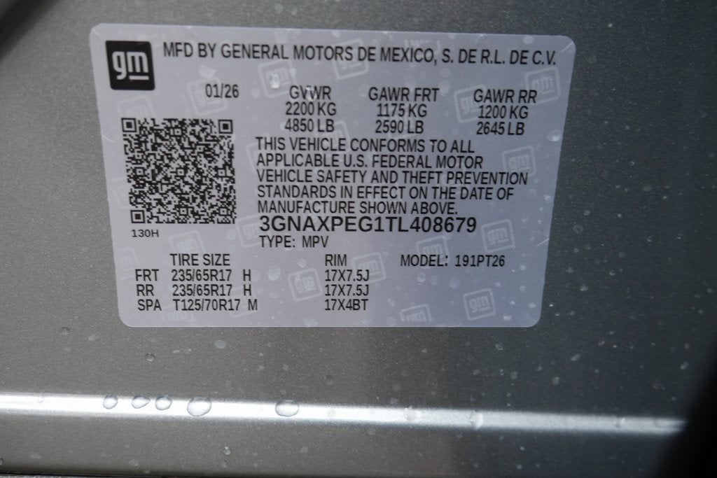 2026 Chevrolet Equinox LT