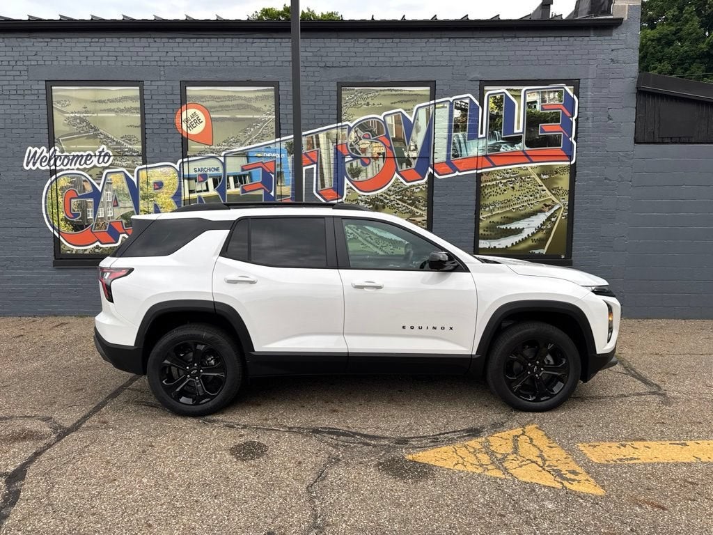 2027 Chevrolet Equinox AWD LT