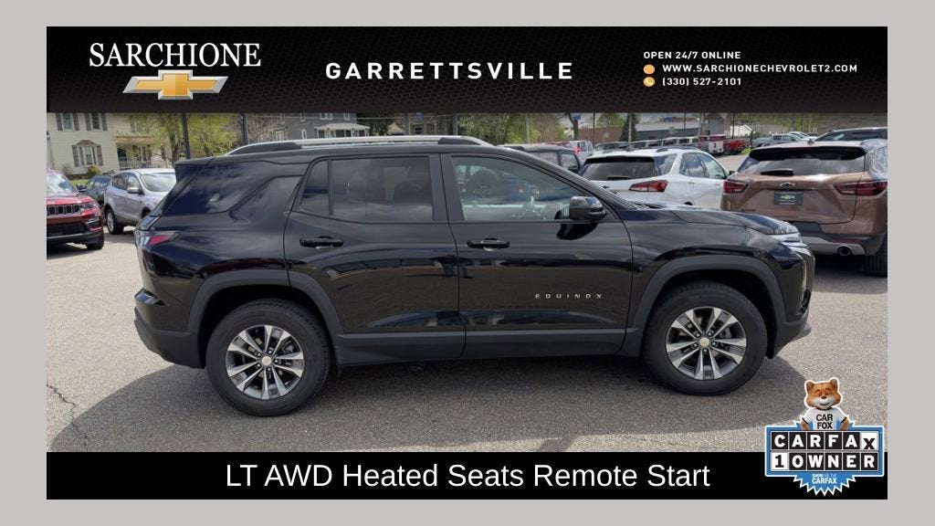 2025 Chevrolet Equinox LT