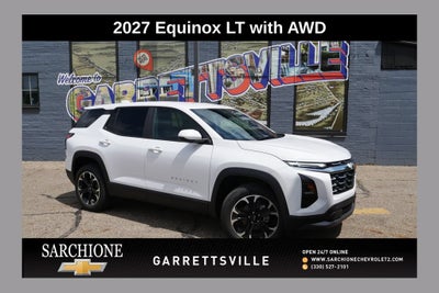 2027 Chevrolet Equinox AWD LT