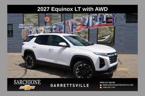 2027 Chevrolet Equinox AWD LT