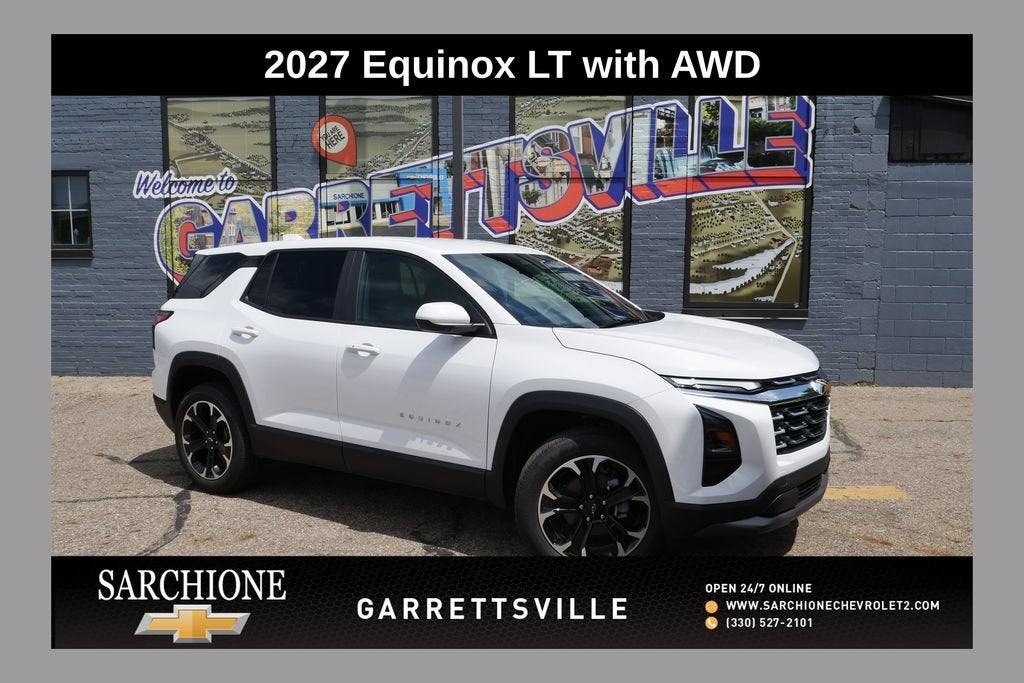 2027 Chevrolet Equinox AWD LT