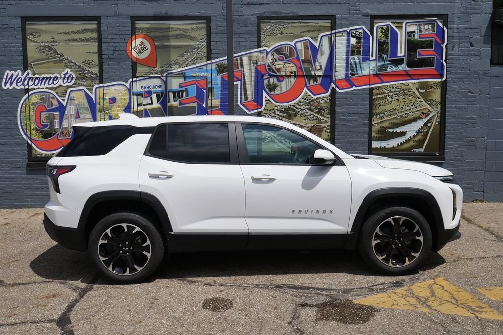 2027 Chevrolet Equinox AWD LT