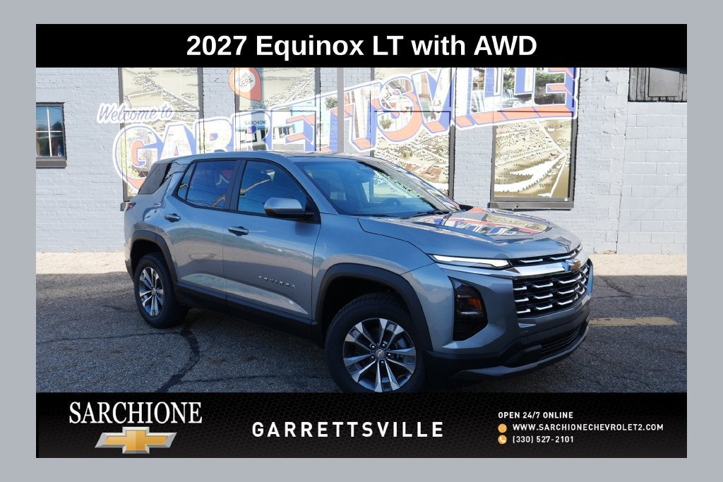 2027 Chevrolet Equinox LT