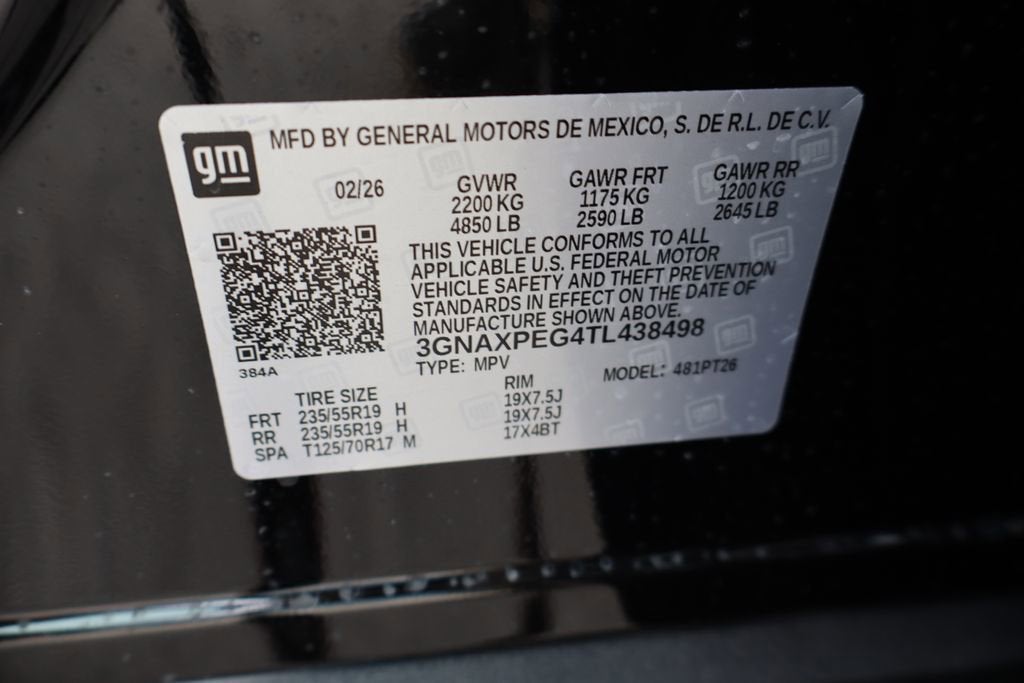 2026 Chevrolet Equinox LT