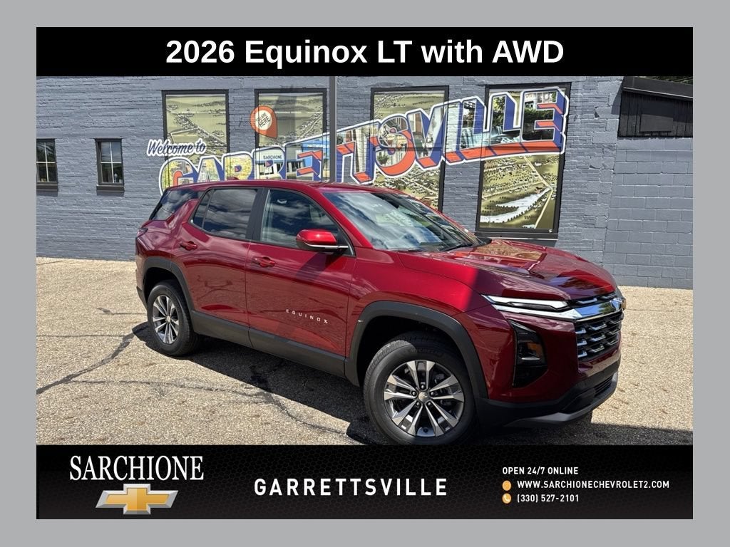 2026 Chevrolet Equinox LT